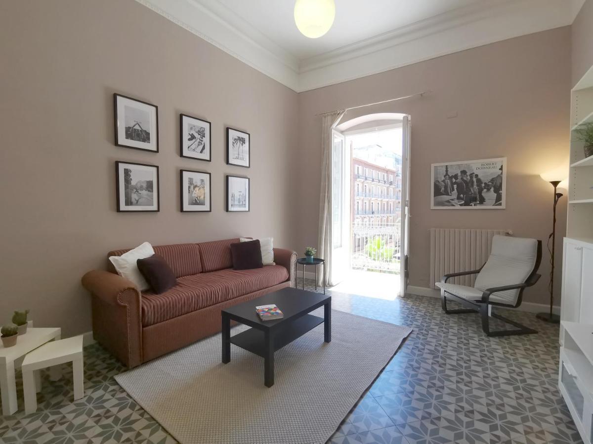 Vittorio Emanuele 71 Lägenhet Bari Exteriör bild